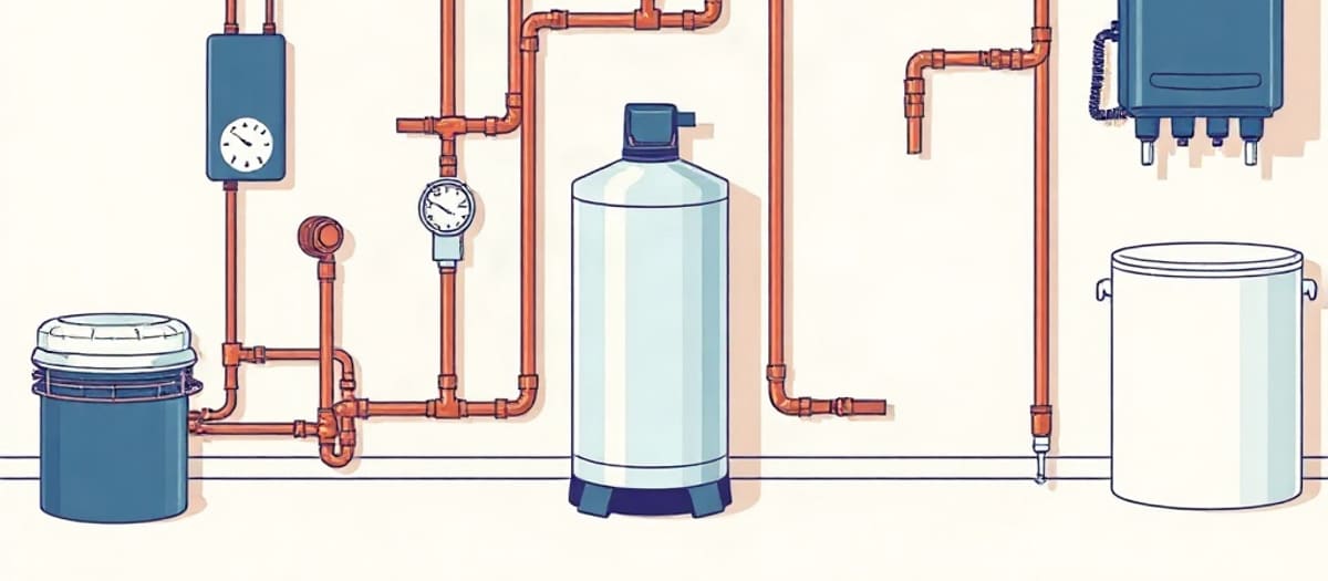 Le prix d'un adoucisseur d'eau