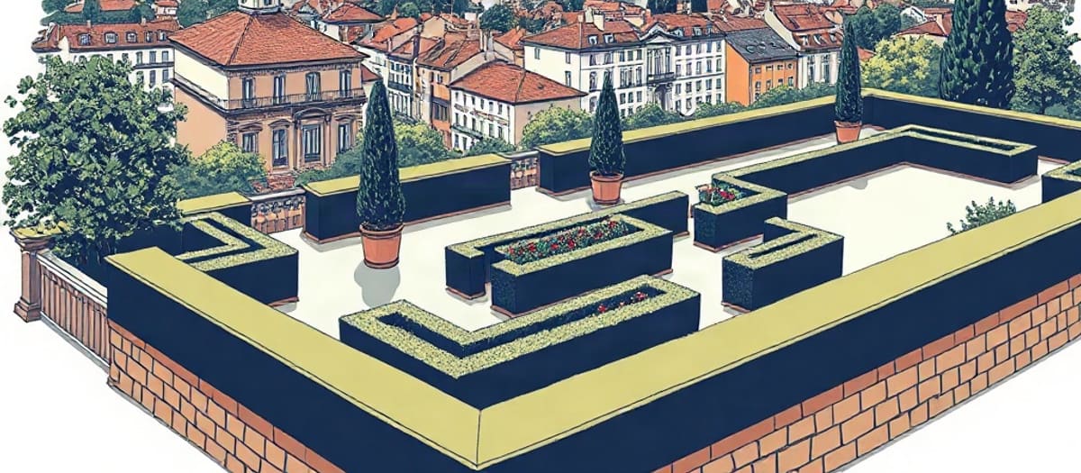 Le prix de l'entretien d'un jardin à Lyon