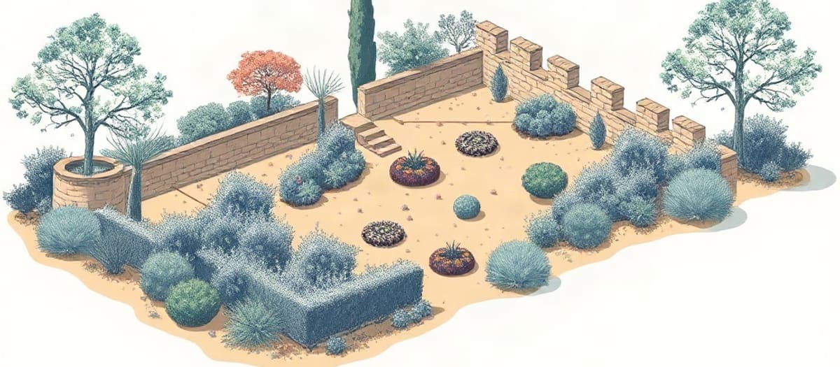 Le prix de l'entretien d'un jardin à Montpellier