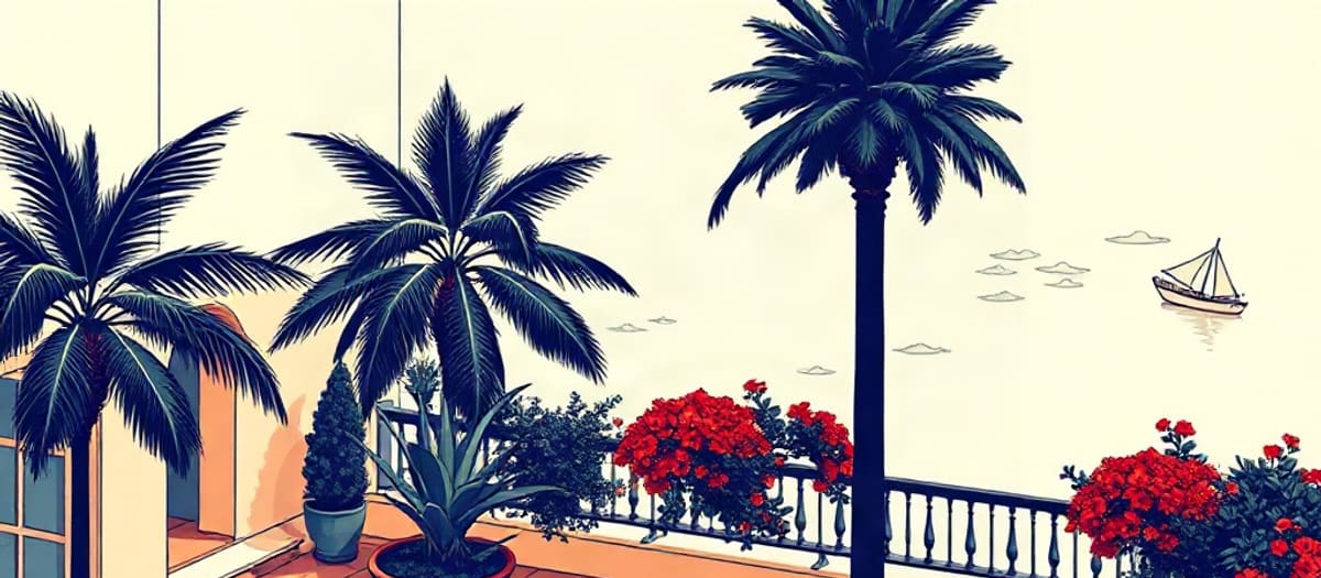 Le prix de l'entretien d'un jardin à Nice