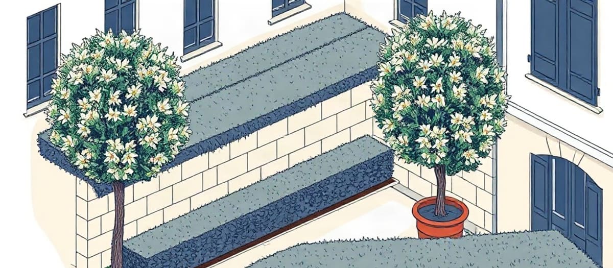 Le prix de l'entretien d'un jardin à Paris